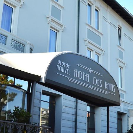 Nouvel Hotel Des Bains Pesaro Esterno foto