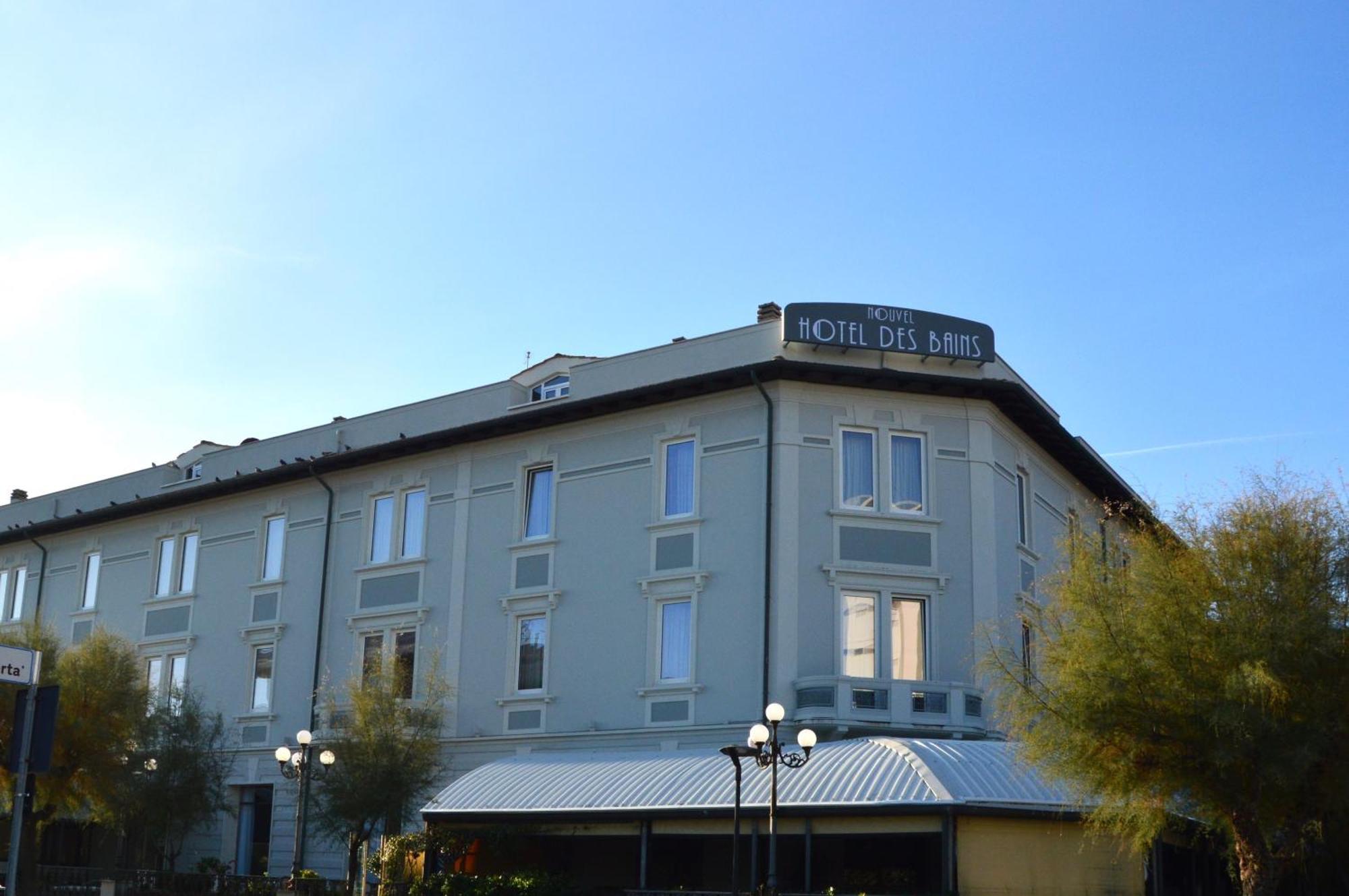 Nouvel Hotel Des Bains Pesaro Esterno foto