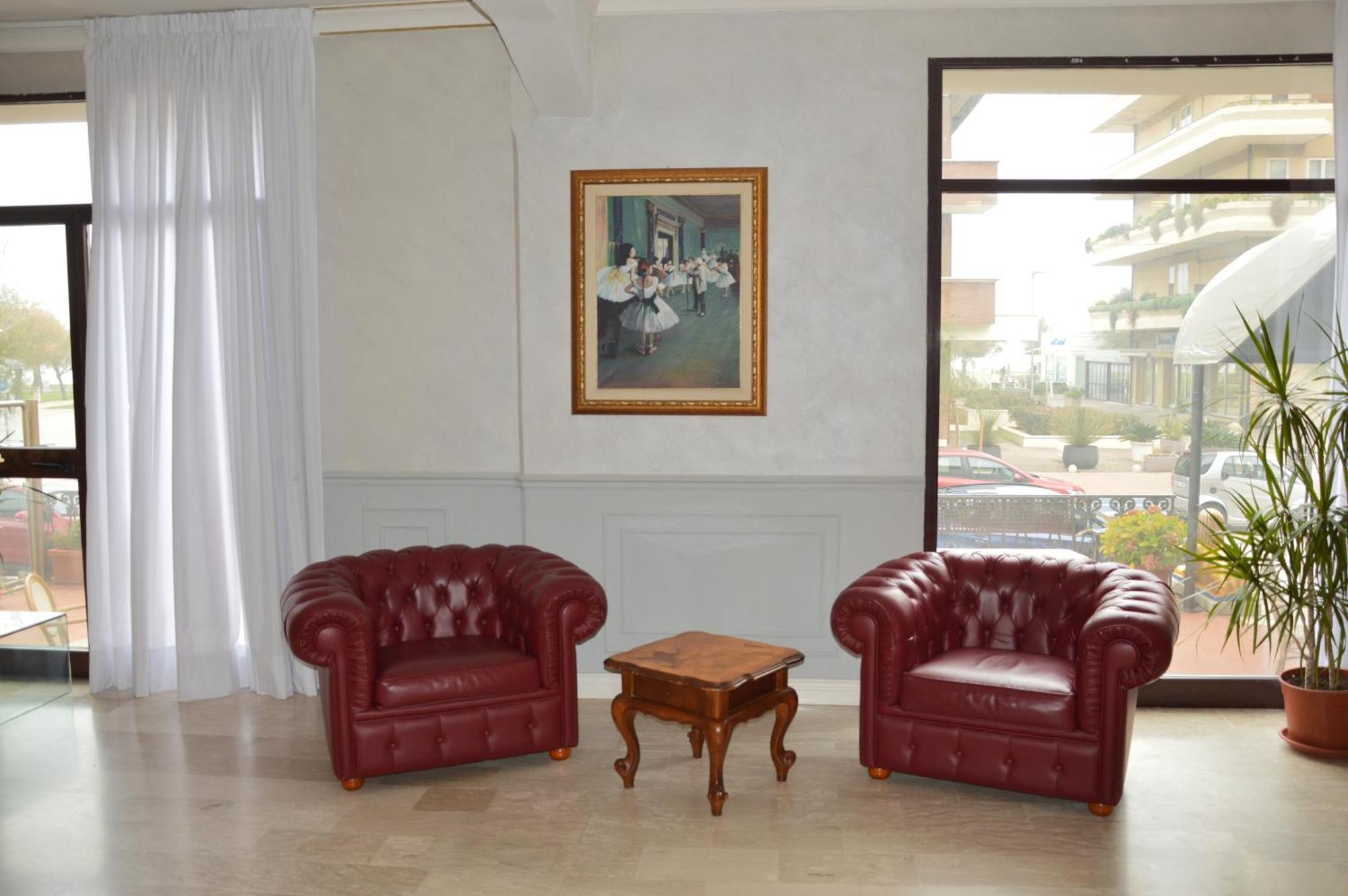 Nouvel Hotel Des Bains Pesaro Esterno foto