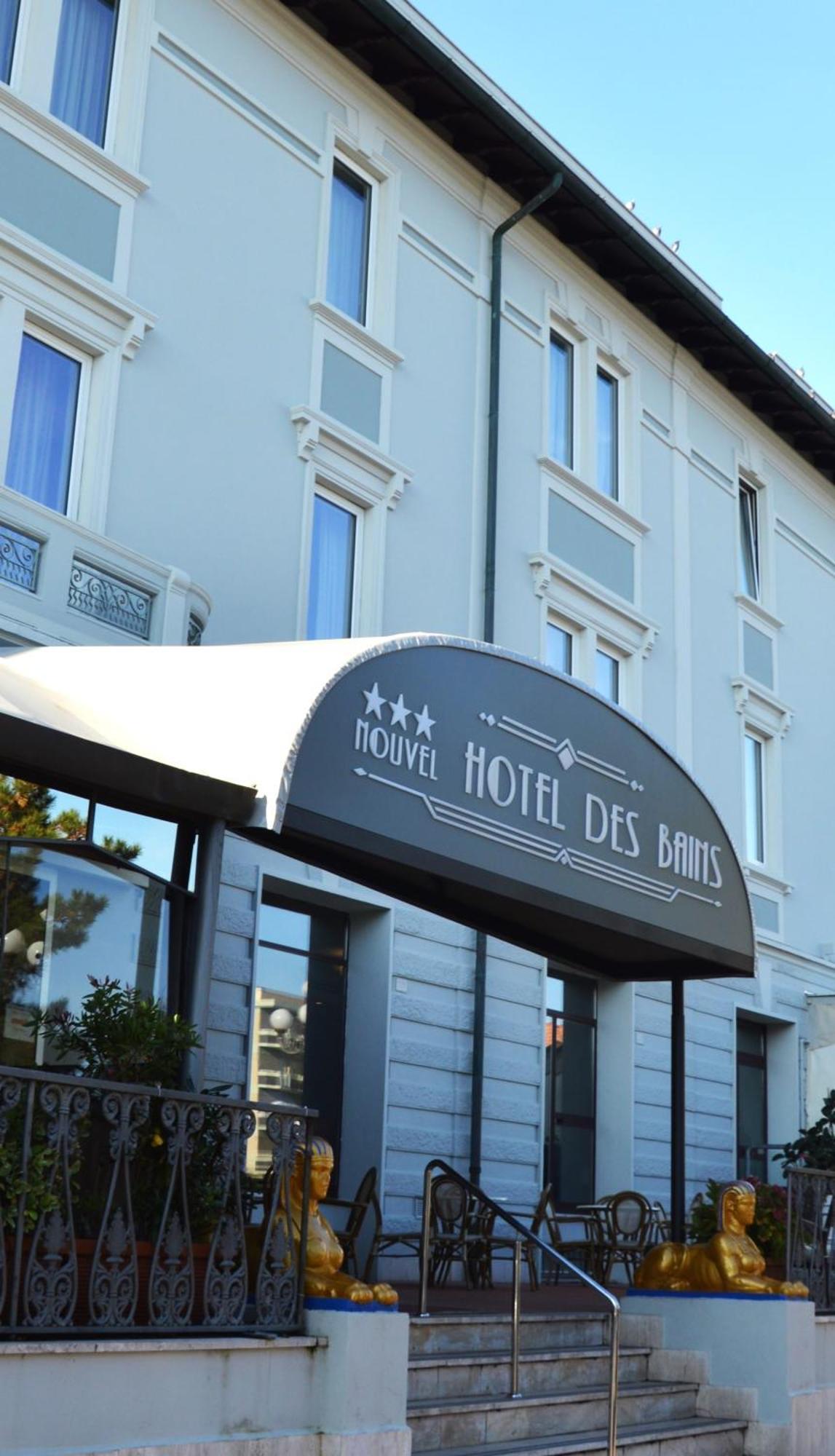 Nouvel Hotel Des Bains Pesaro Esterno foto