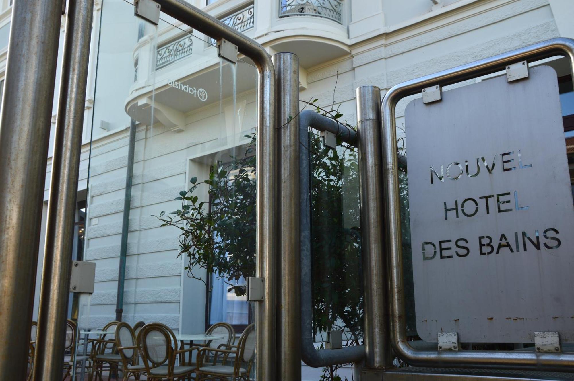 Nouvel Hotel Des Bains Pesaro Esterno foto