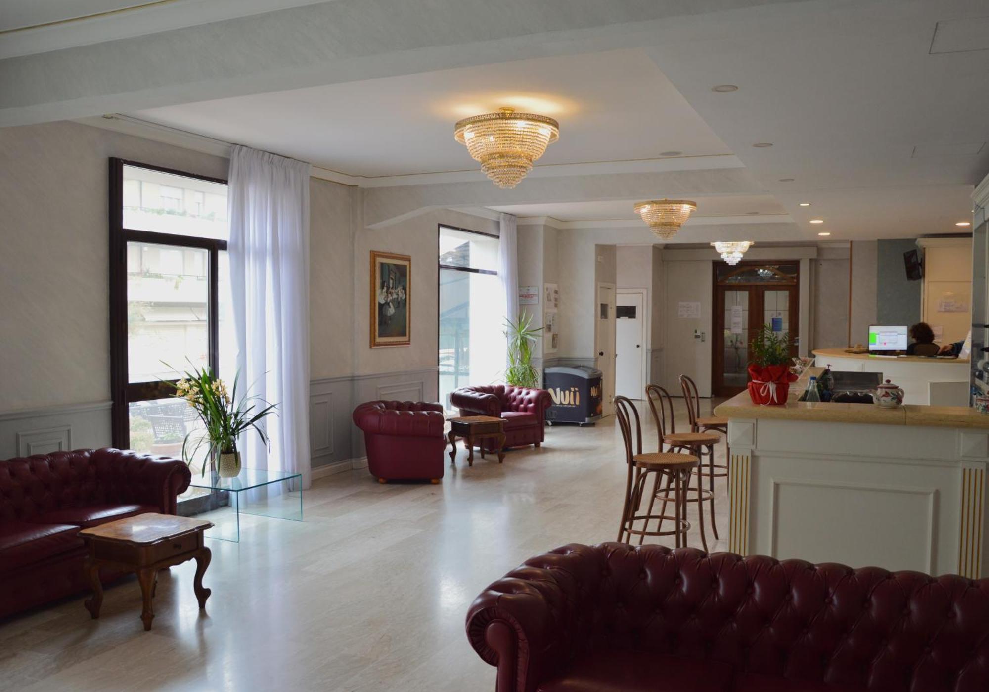 Nouvel Hotel Des Bains Pesaro Esterno foto