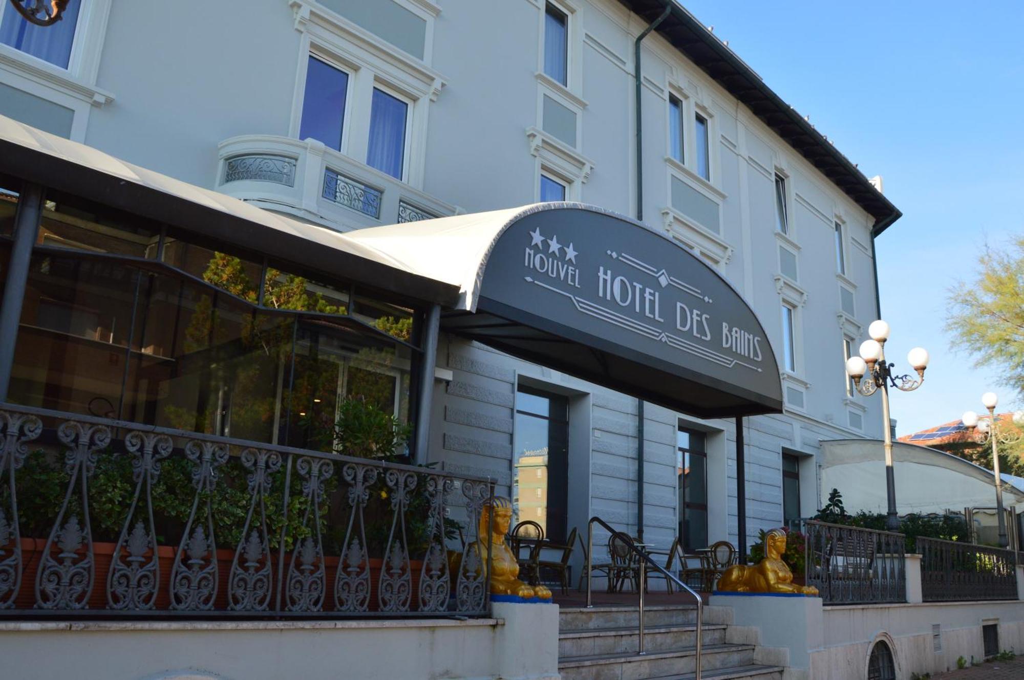 Nouvel Hotel Des Bains Pesaro Esterno foto