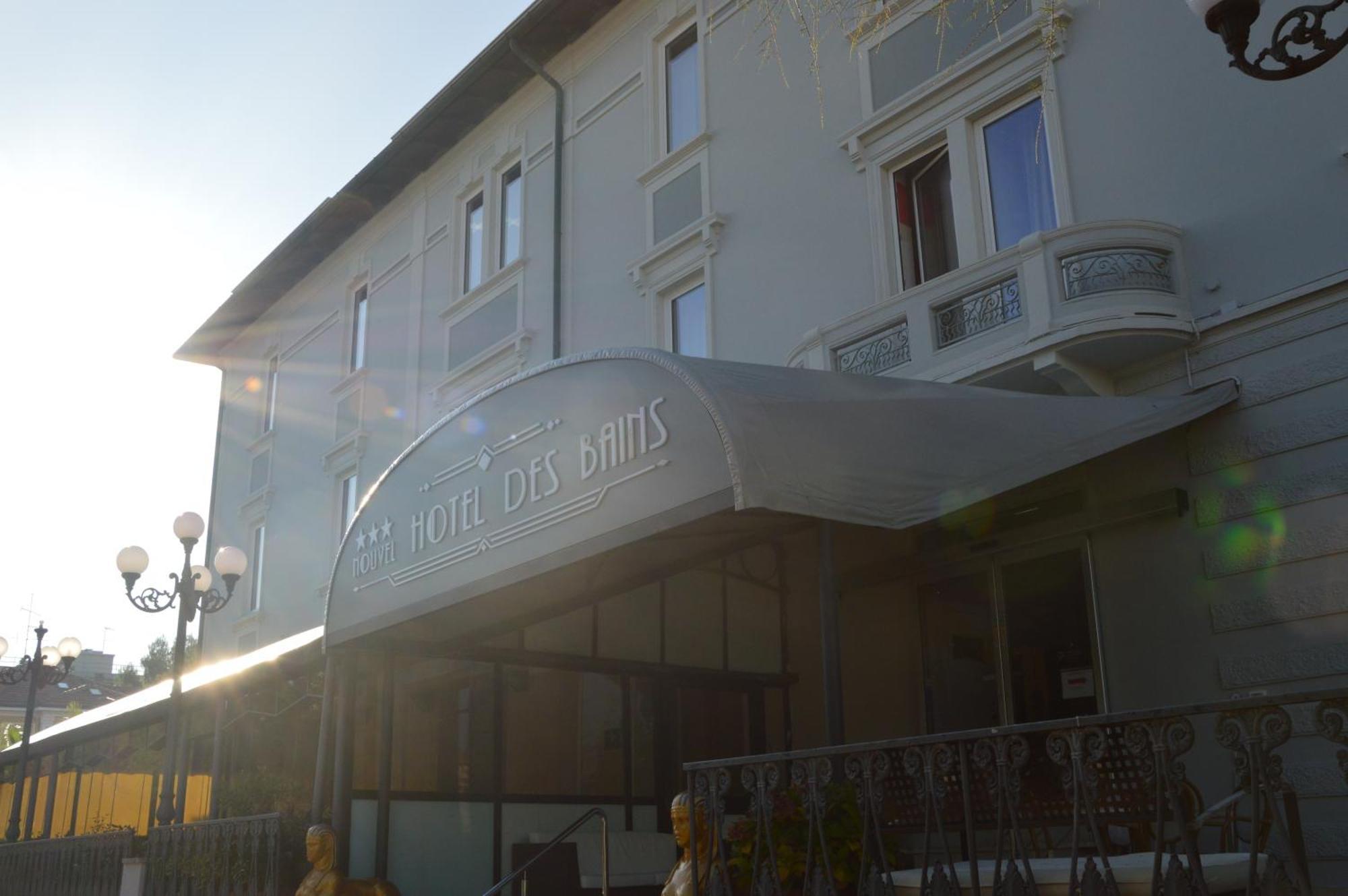 Nouvel Hotel Des Bains Pesaro Esterno foto