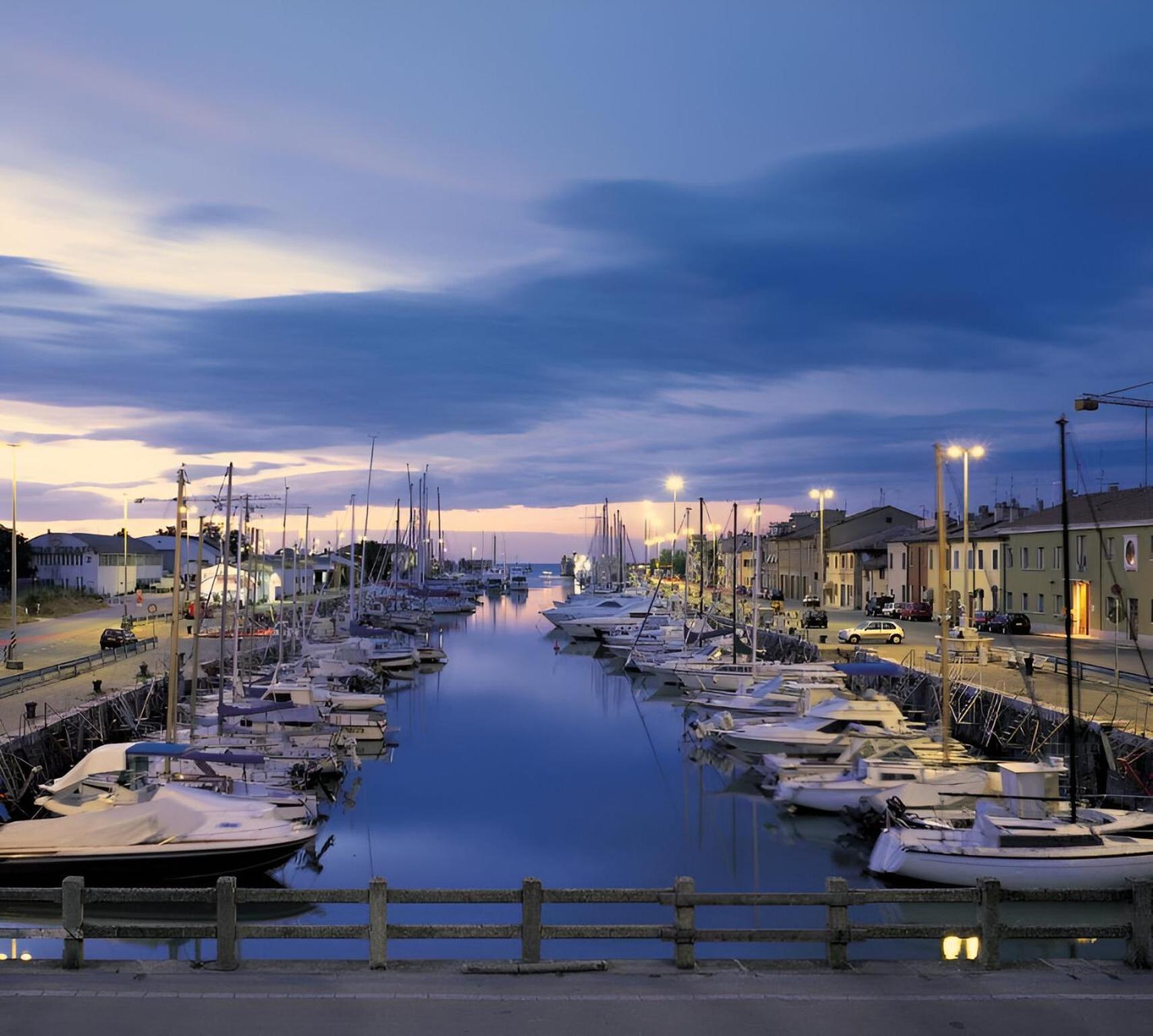 Nouvel Hotel Des Bains Pesaro Esterno foto